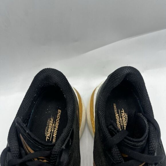 Saucony Endorphin Speed 3 Womens Size 7.5 Black White Running Shoes S10756-10 - Picture 11 of 13